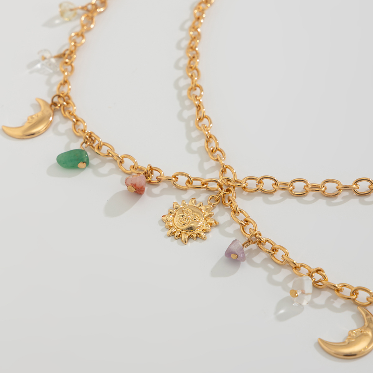 Boho Star Moon Sun Pendant Wai - đánh giá và giá Ethnic Modern Fashion