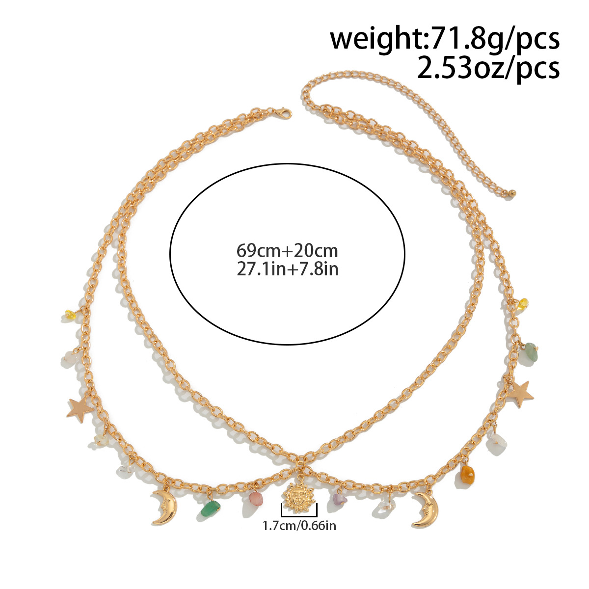 Boho Star Moon Sun Pendant Wai - đánh giá và giá Ethnic Modern Fashion