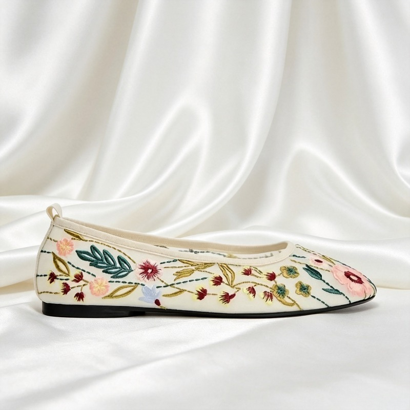 Round Toe Mesh Ballet Flats Sh - đánh giá và giá Women'S Ethnic Fashion Brands