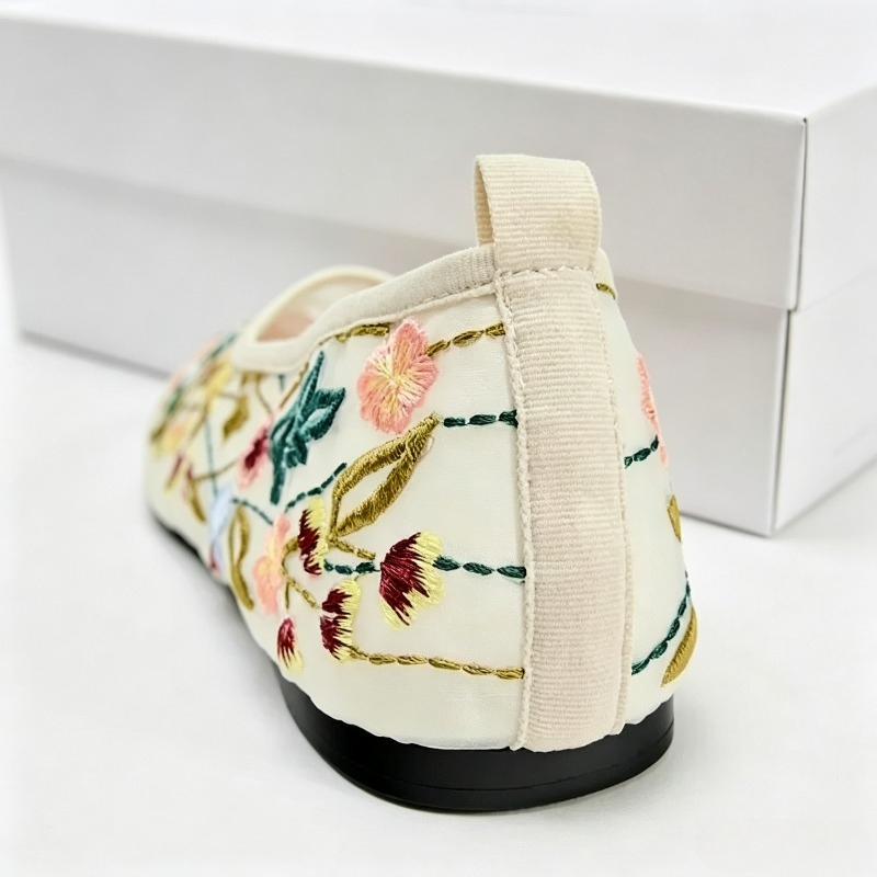 Round Toe Mesh Ballet Flats Sh - đánh giá và giá Women'S Ethnic Fashion Brands