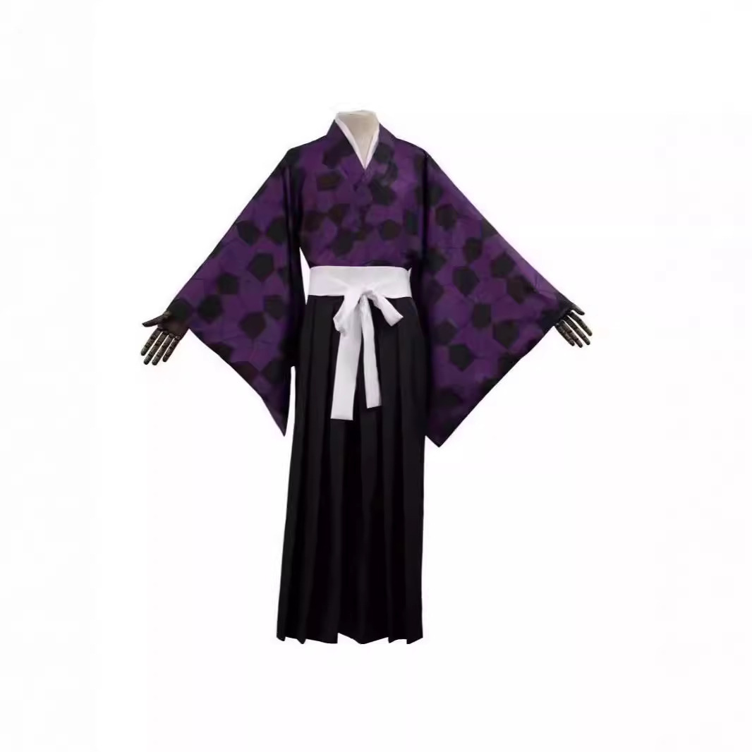 Anime Kokushibo Cosplay Costum - đánh giá và giá Haori Japanese Jacket