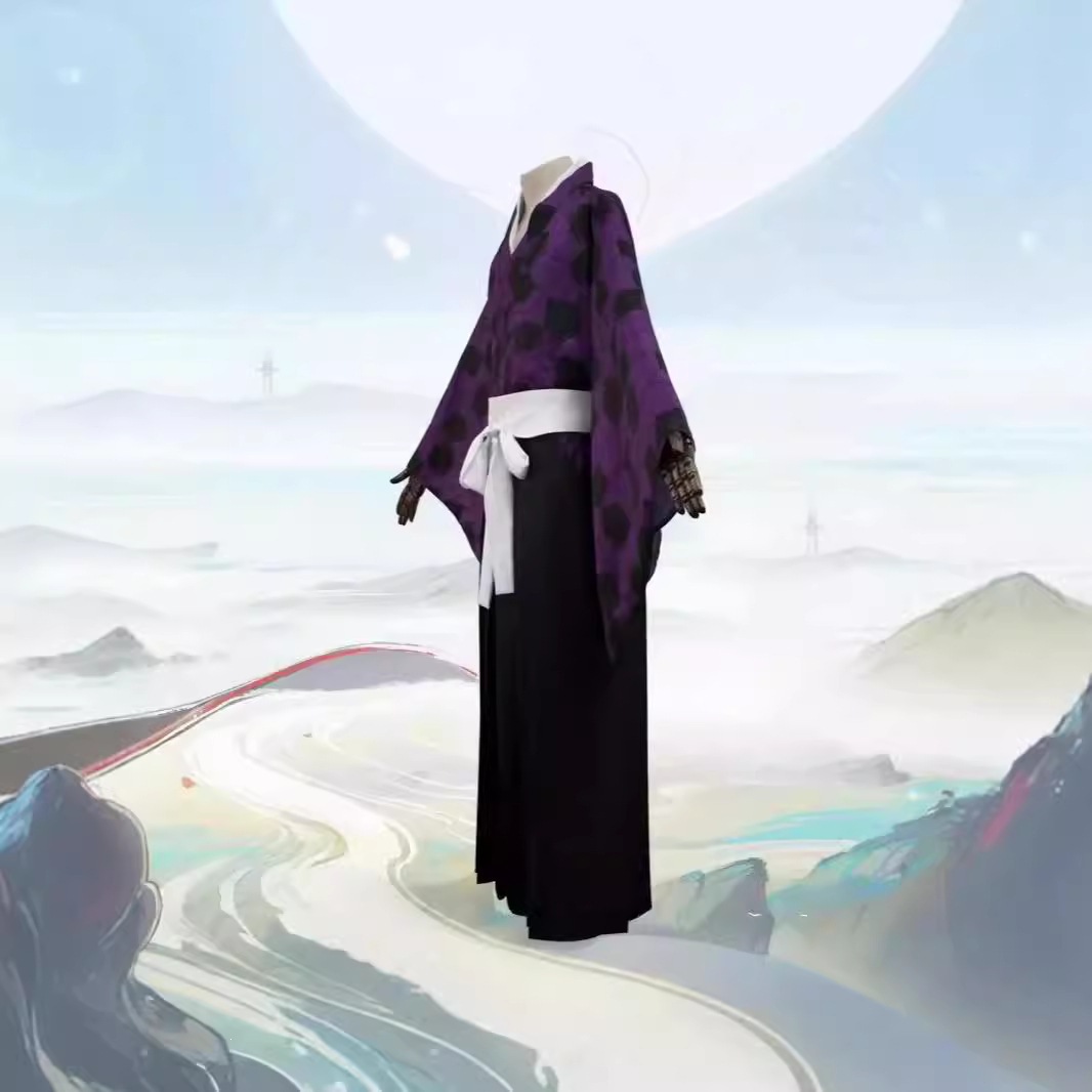 Anime Kokushibo Cosplay Costum - đánh giá và giá Haori Japanese Jacket
