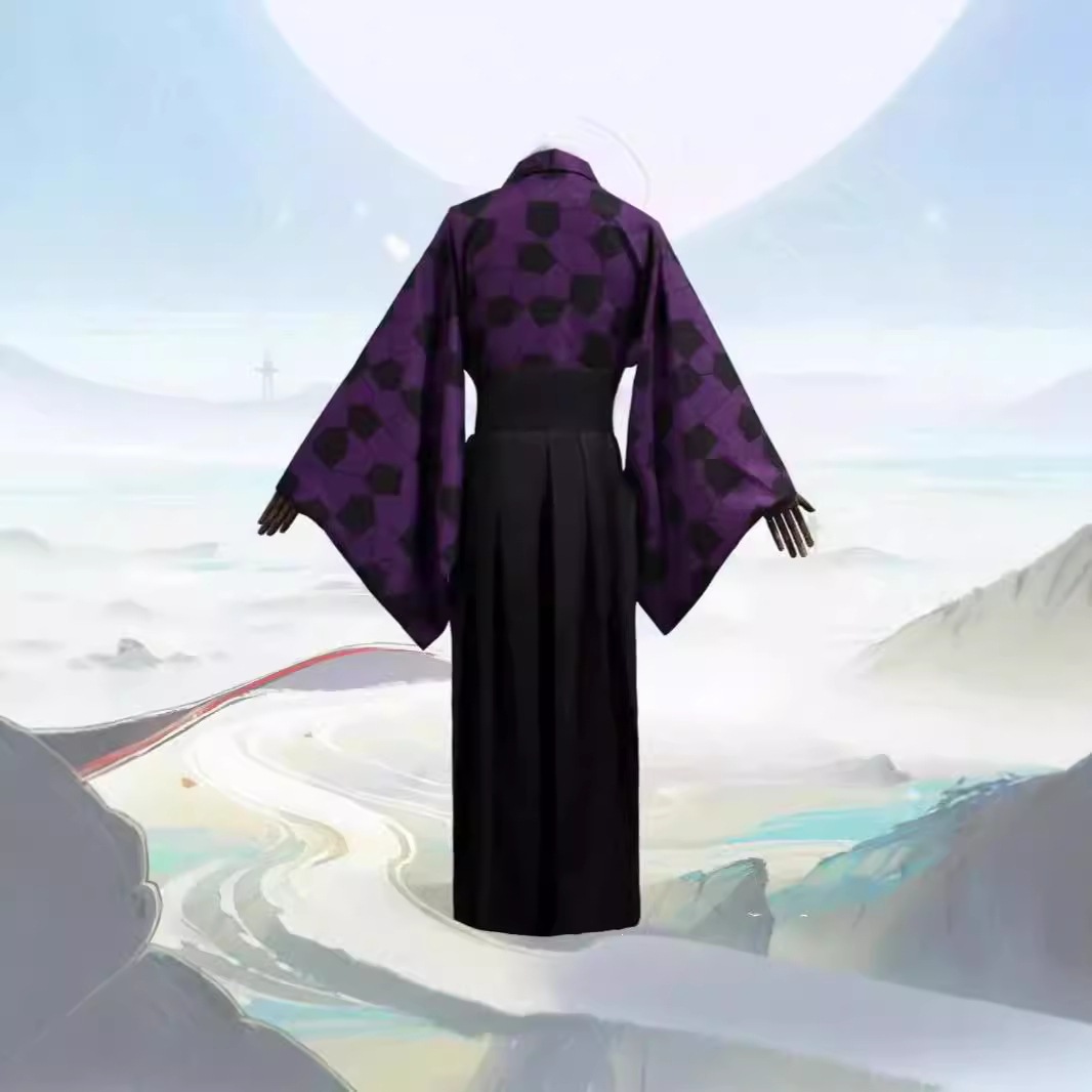 Anime Kokushibo Cosplay Costum - đánh giá và giá Haori Japanese Jacket