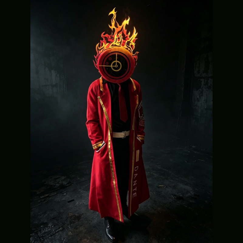 DMC 5 Dante Cosplay Costume Ad - đánh giá và giá Haori Japanese Jacket