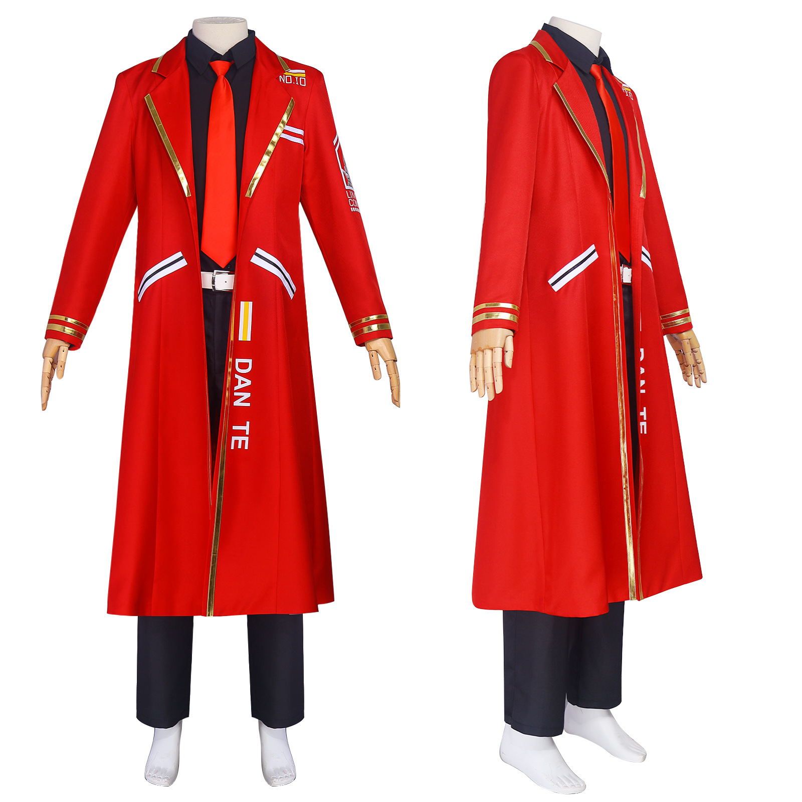 DMC 5 Dante Cosplay Costume Ad - đánh giá và giá Haori Japanese Jacket
