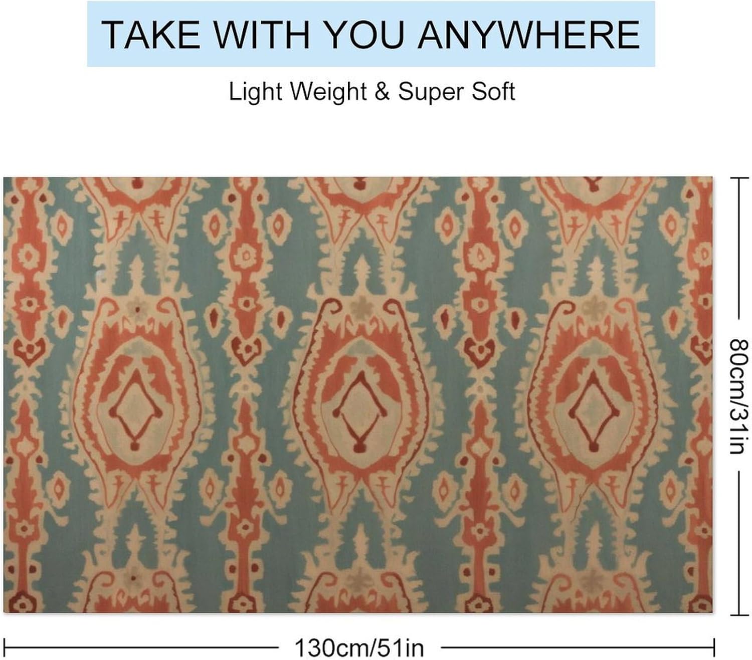Fabric Pattern Beach Towels Ab - đánh giá và giá Ikat Woven Fabric
