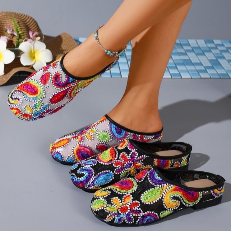 Retro Style Ethnic Embroidery  - đánh giá và giá Ethnic Modern Fashion