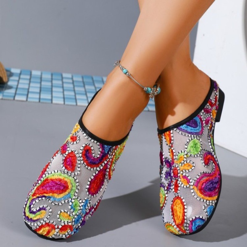 Retro Style Ethnic Embroidery  - đánh giá và giá Ethnic Modern Fashion