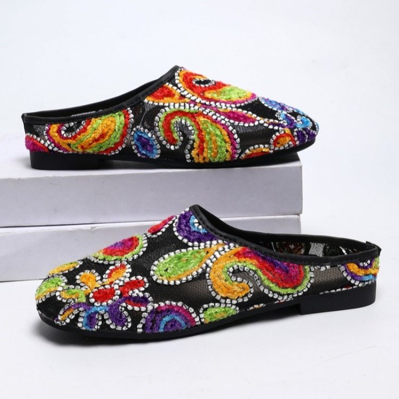 Retro Style Ethnic Embroidery  - đánh giá và giá Ethnic Modern Fashion
