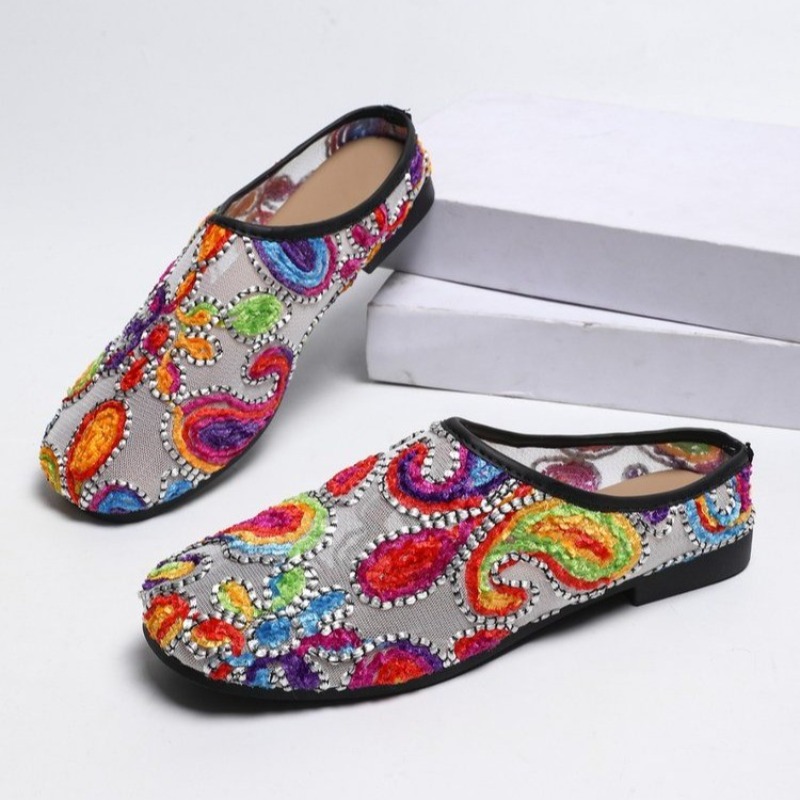 Retro Style Ethnic Embroidery  - đánh giá và giá Ethnic Modern Fashion