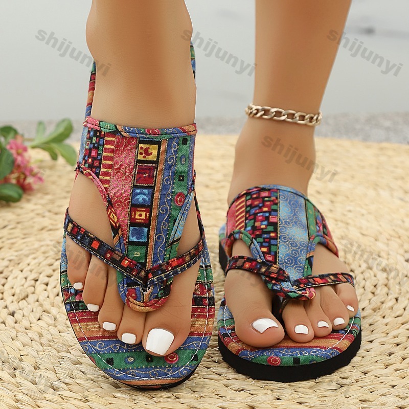 Large Size Women's Sandales 20 - đánh giá và giá Ethnic Modern Fashion