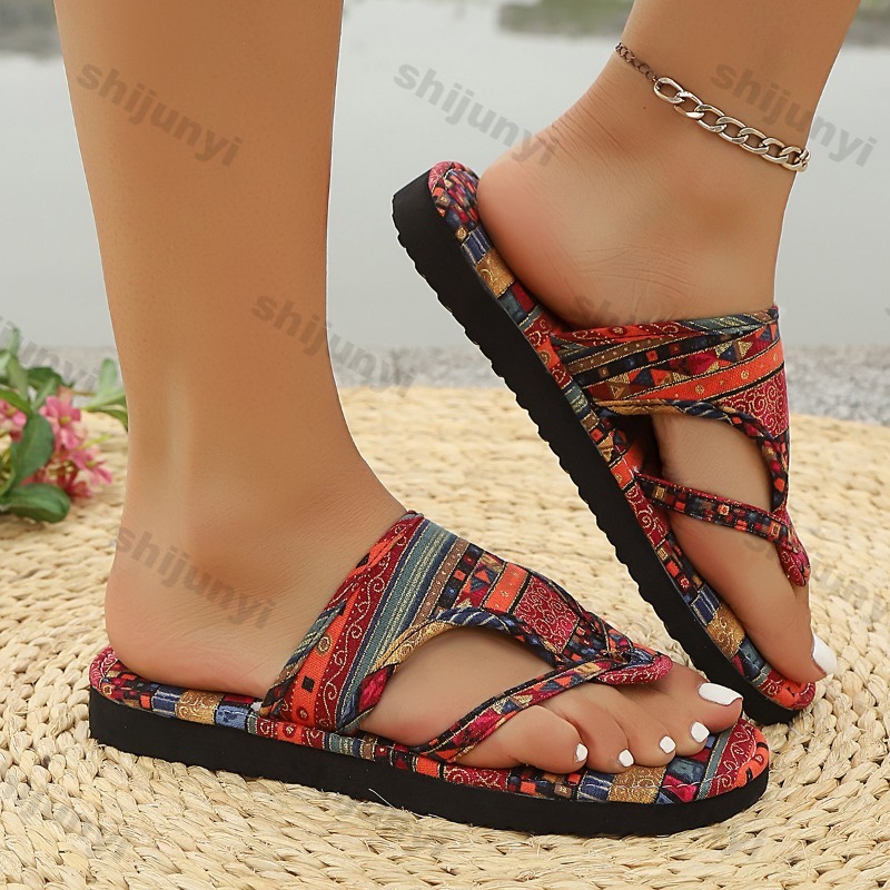 Large Size Women's Sandales 20 - đánh giá và giá Ethnic Modern Fashion