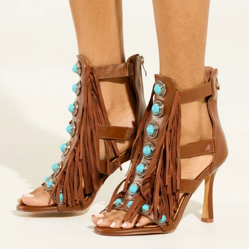 2025 Summer New Fringe Design  - đánh giá và giá Ethnic Outfit