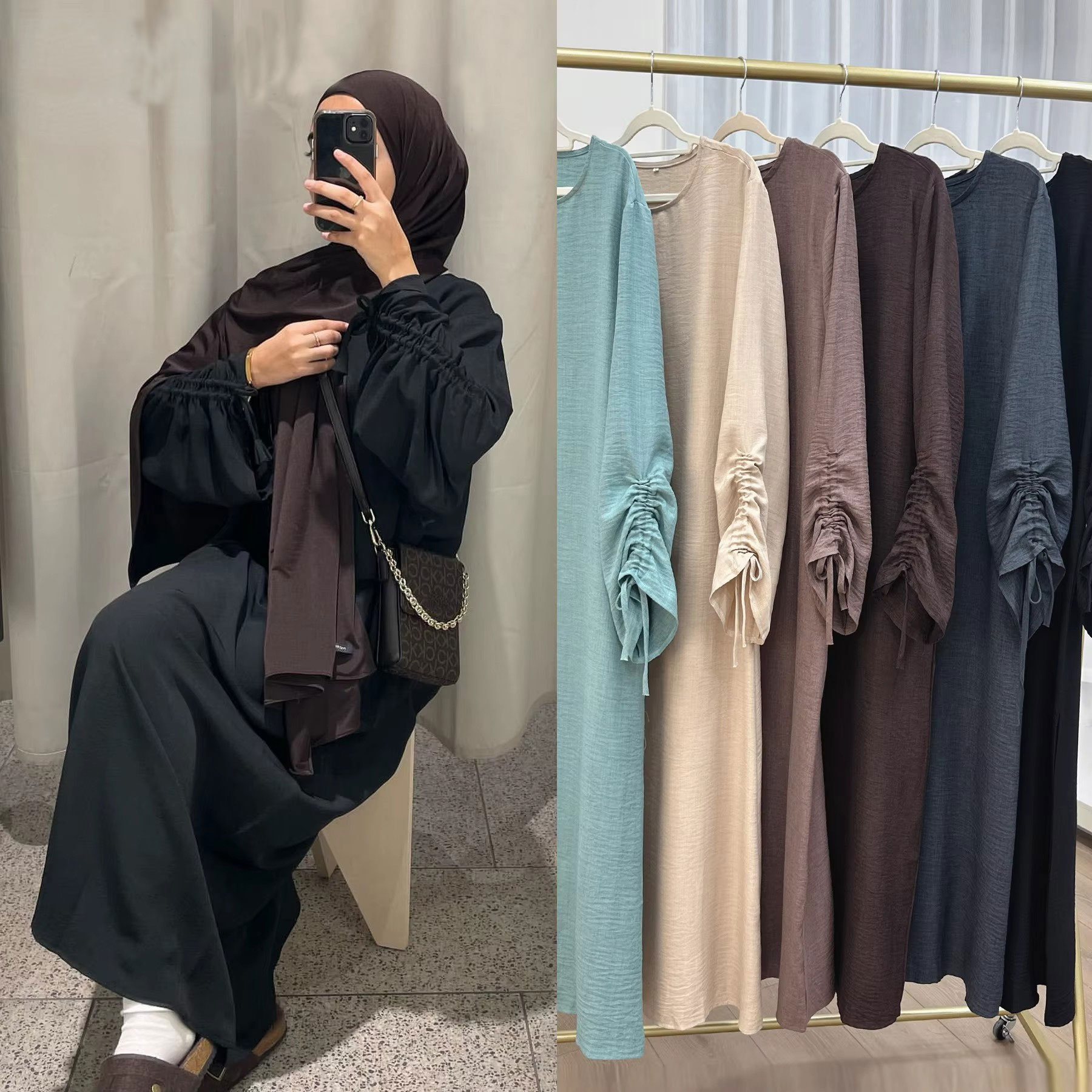 Eid Islamic Modest Dress for W - đánh giá và giá Abaya Modest Wear