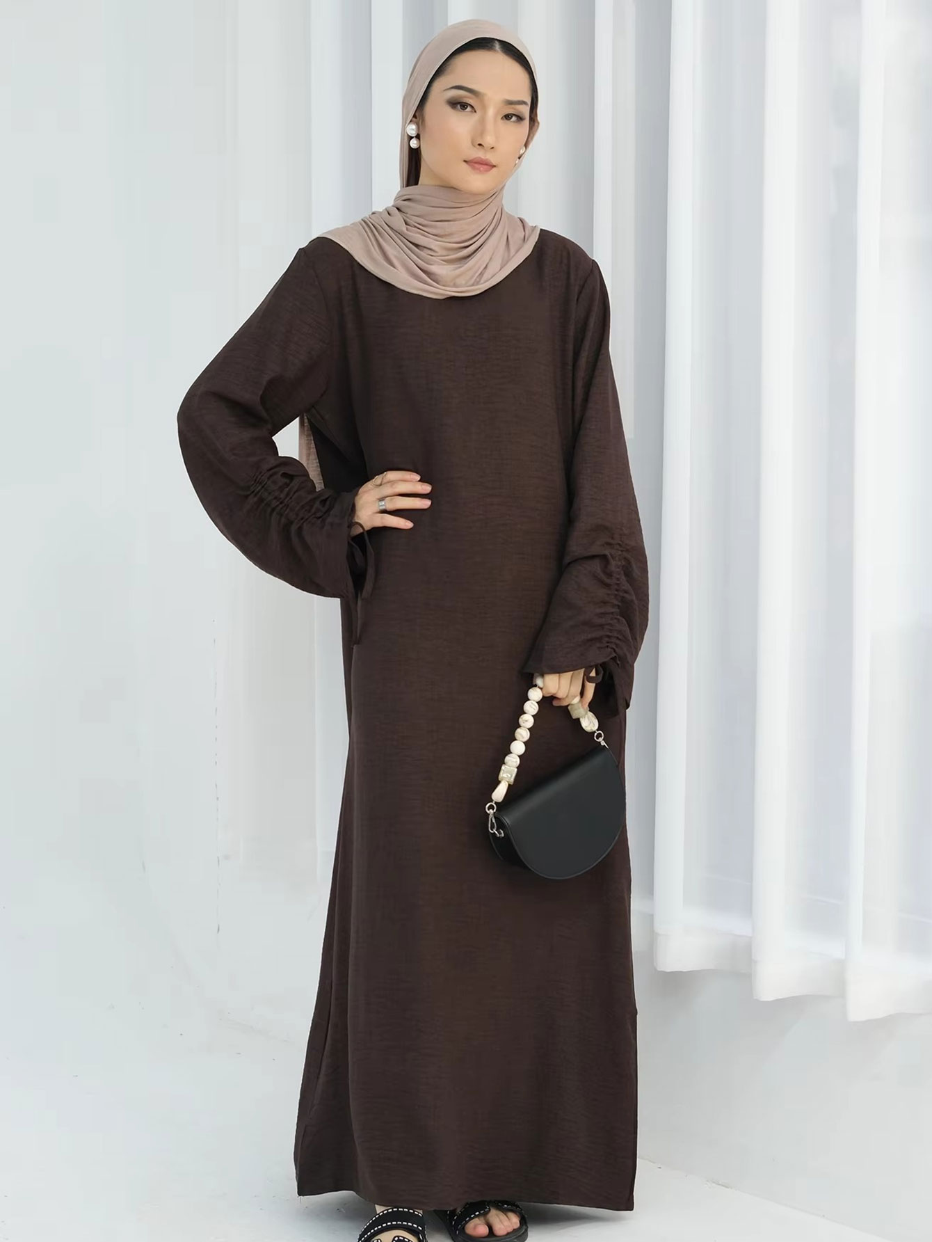 Eid Islamic Modest Dress for W - đánh giá và giá Abaya Modest Wear