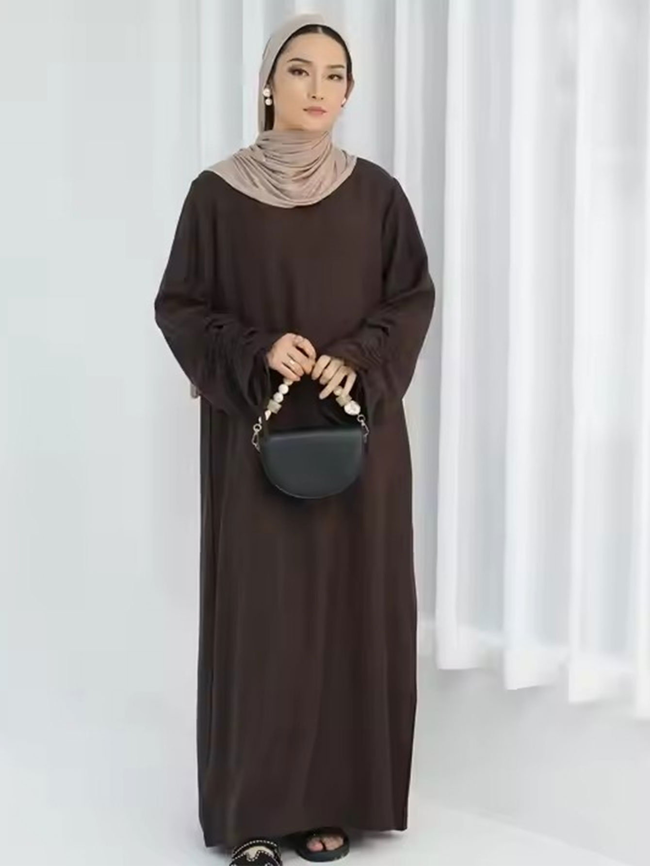 Eid Islamic Modest Dress for W - đánh giá và giá Abaya Modest Wear