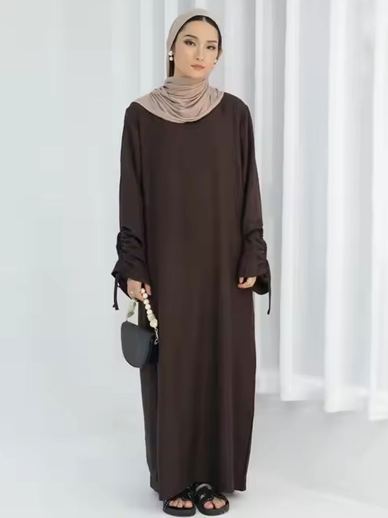 Eid Islamic Modest Dress for W - đánh giá và giá Abaya Modest Wear