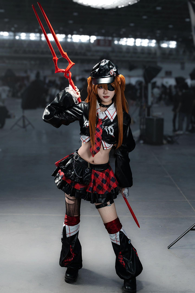Anime New EVA Asuka Langley So - đánh giá và giá Ethnic Outfit