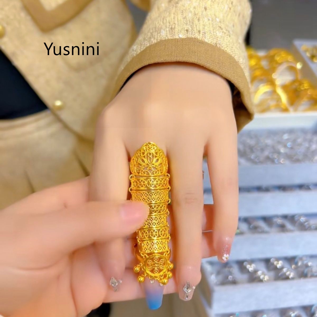 Hot Selling New Dubai Jewelry  - đánh giá và giá Ethnic Modern Fashion