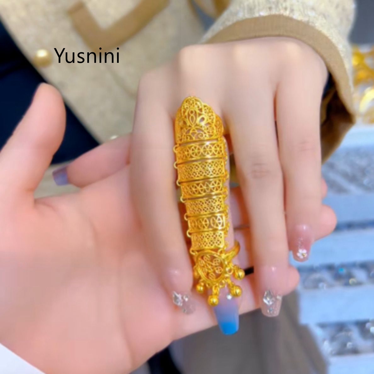 Hot Selling New Dubai Jewelry  - đánh giá và giá Ethnic Modern Fashion