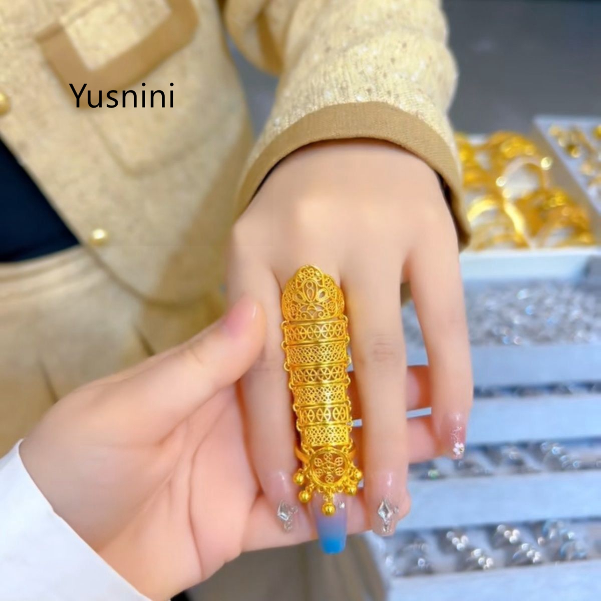 Hot Selling New Dubai Jewelry  - đánh giá và giá Ethnic Modern Fashion