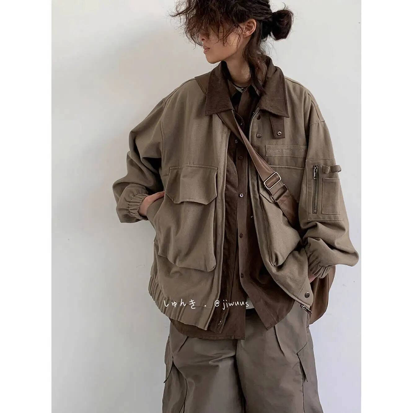 Man Jacket Spring Autumn Loose - đánh giá và giá Haori Japanese Jacket