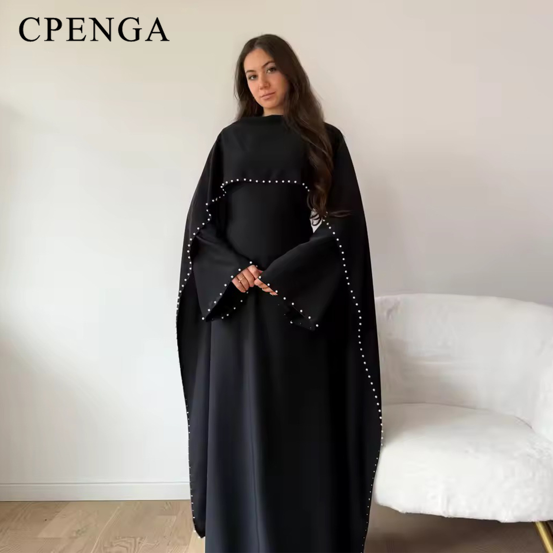 Luxury Dubai Modest Abaya Dres - đánh giá và giá Abaya Modest Wear
