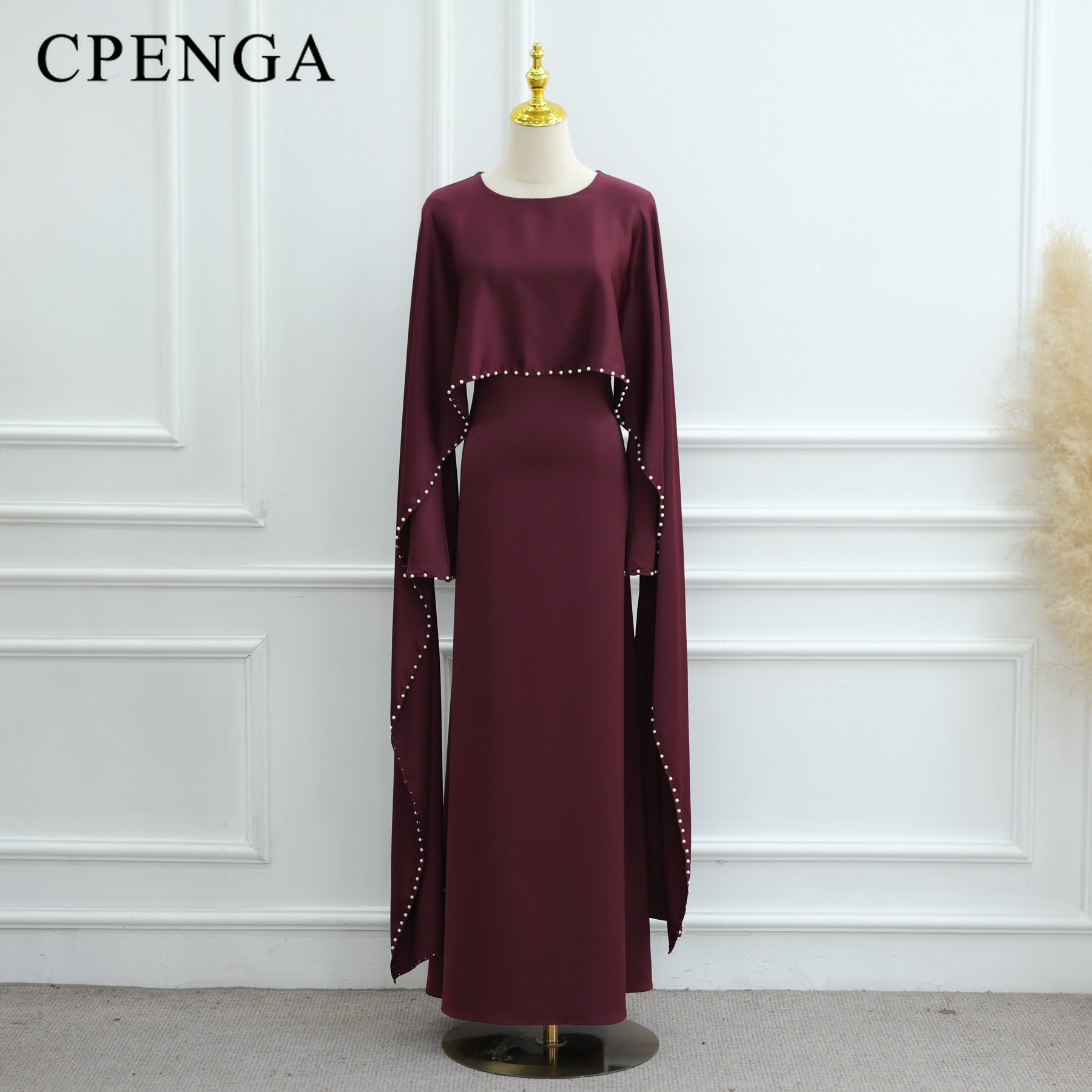 Luxury Dubai Modest Abaya Dres - đánh giá và giá Abaya Modest Wear