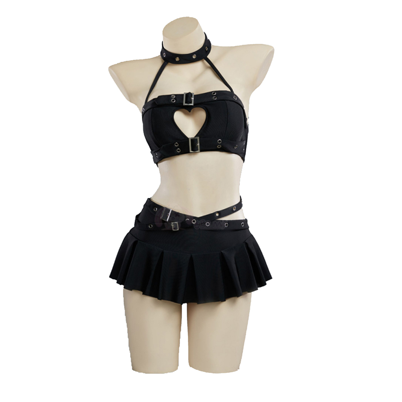 9 Style Women Sexy Two-Pieces  - đánh giá và giá Ethnic Outfit