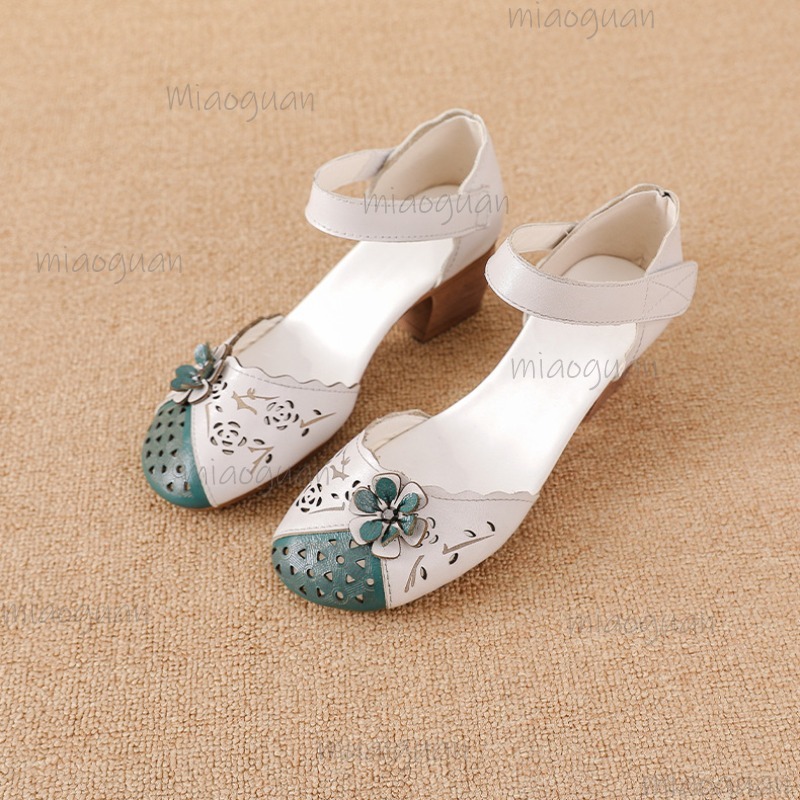 Hollow Out Cover Toe Gladiator - đánh giá và giá Ethnic Fashion In