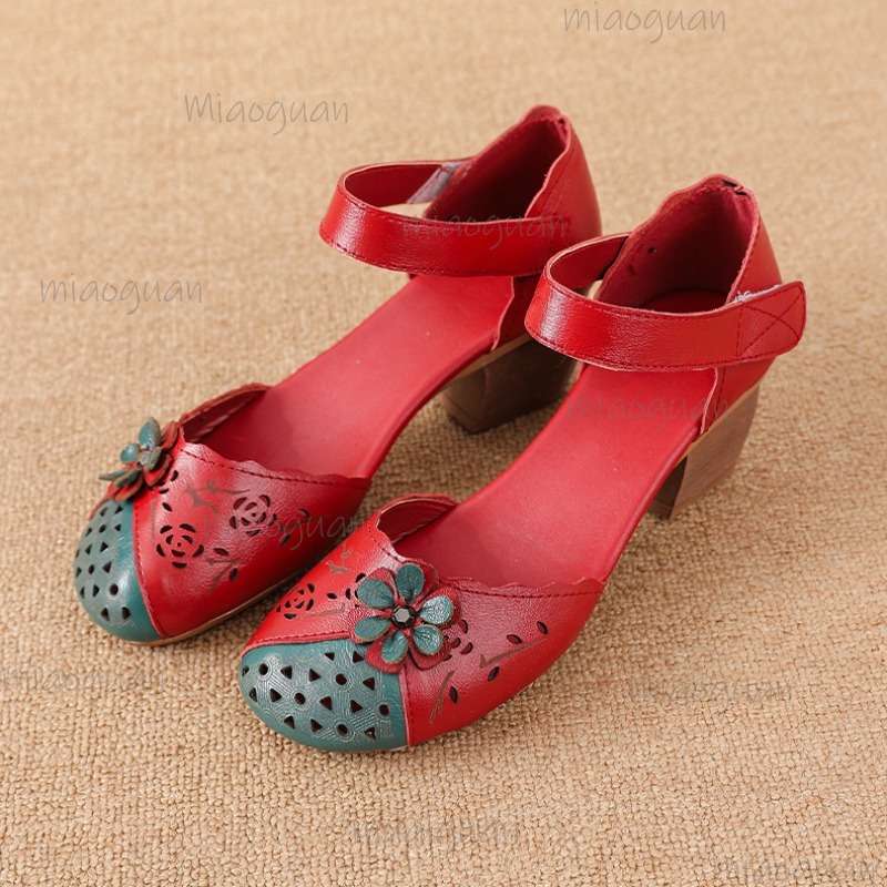 Hollow Out Cover Toe Gladiator - đánh giá và giá Ethnic Fashion In