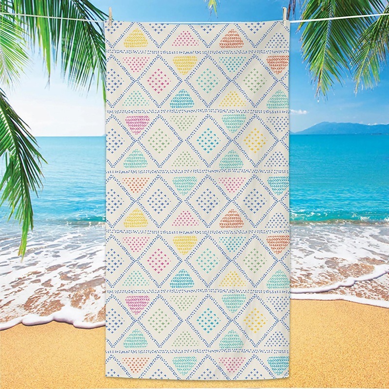 Vintage Ethnic Ikat Geometric  - đánh giá và giá Ikat Woven Fabric