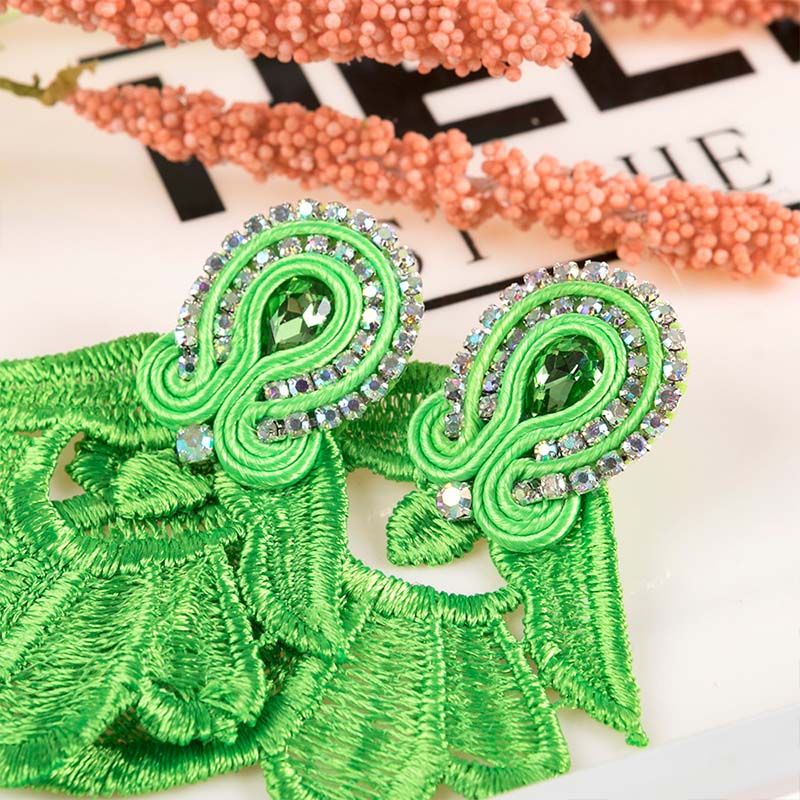Fashion Women Earrings Jewelle - đánh giá và giá Ethnic Modern Fashion