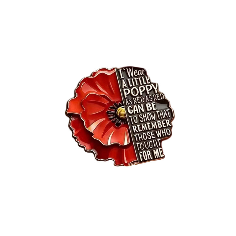 Creative Red Friday Brooch Mem - đánh giá và giá Ethnic Modern Fashion