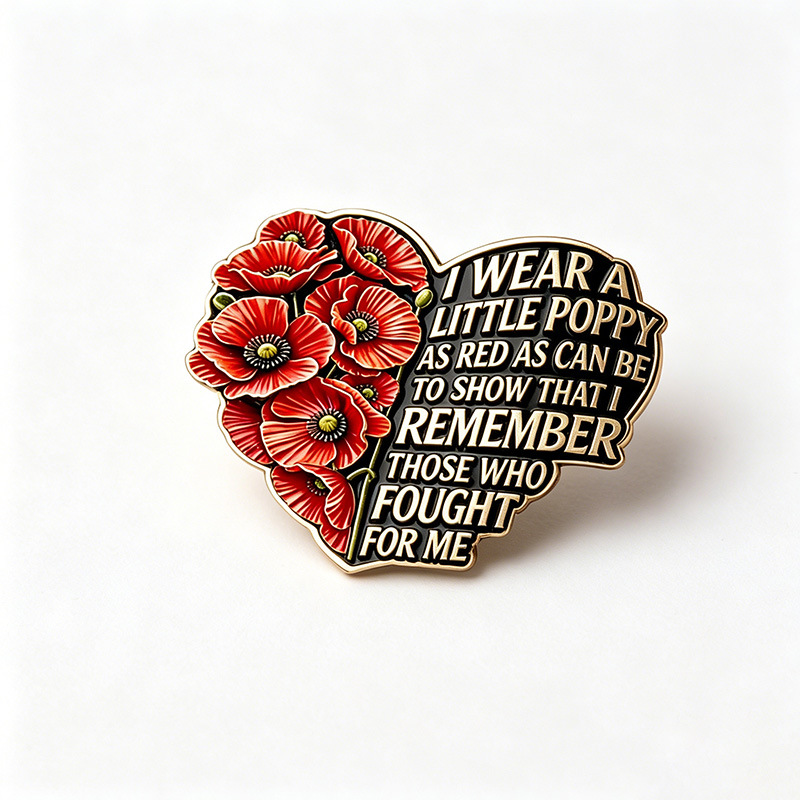 Creative Red Friday Brooch Mem - đánh giá và giá Ethnic Modern Fashion