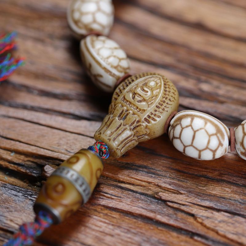 Carved Turtle Shell from Old C - đánh giá và giá Ethnic Fashion World