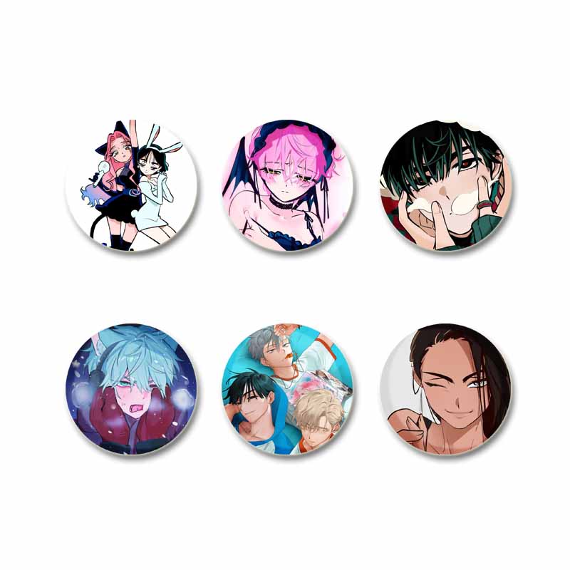 Anime ALIEN STAGE Brooch IVAN  - đánh giá và giá Ethnic Modern Fashion