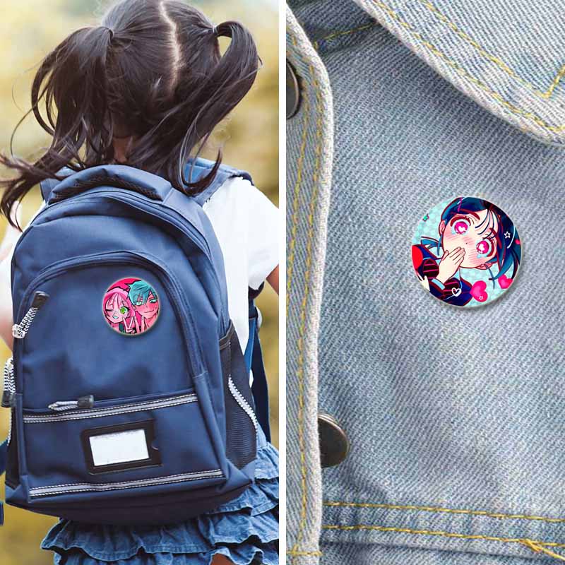 Anime ALIEN STAGE Brooch IVAN  - đánh giá và giá Ethnic Modern Fashion