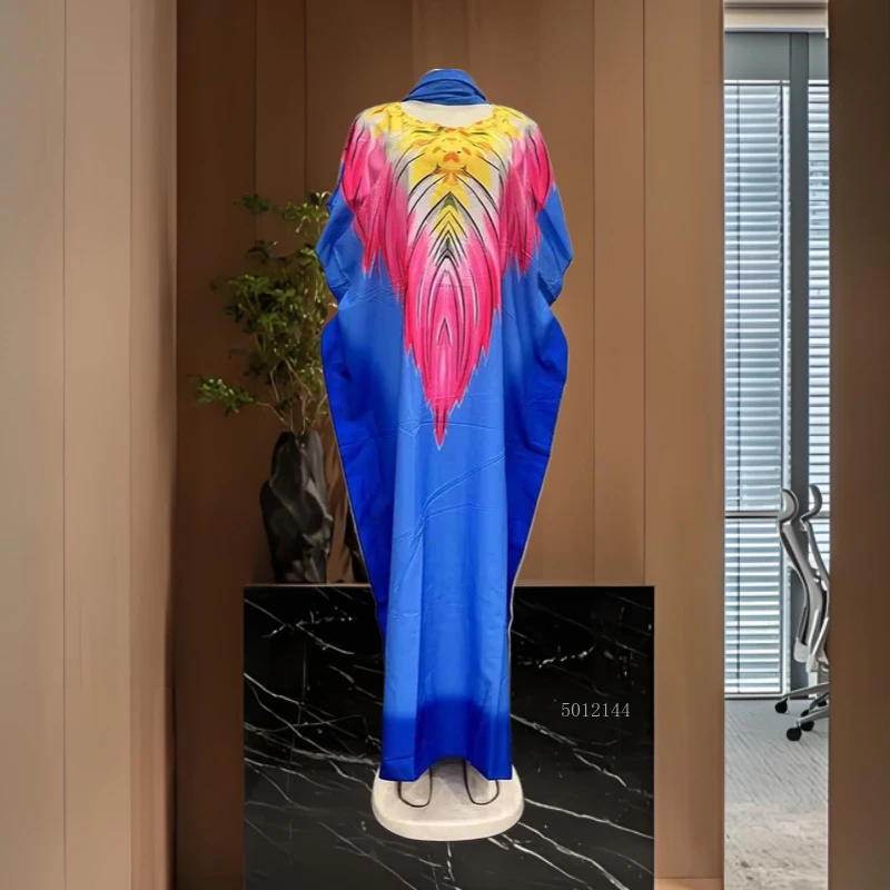 Elegant Floral Cotton Abaya Wo - đánh giá và giá Abaya Modest Wear
