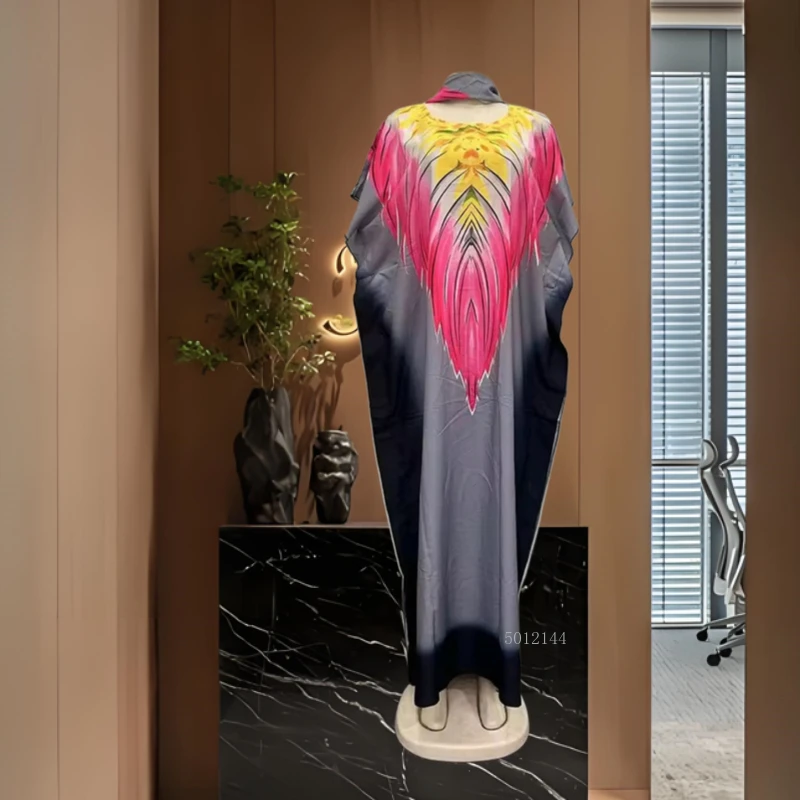 Elegant Floral Cotton Abaya Wo - đánh giá và giá Abaya Modest Wear