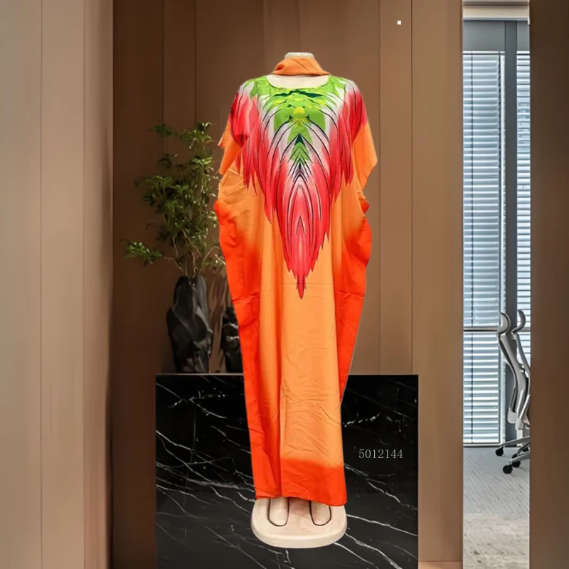 Elegant Floral Cotton Abaya Wo - đánh giá và giá Abaya Modest Wear