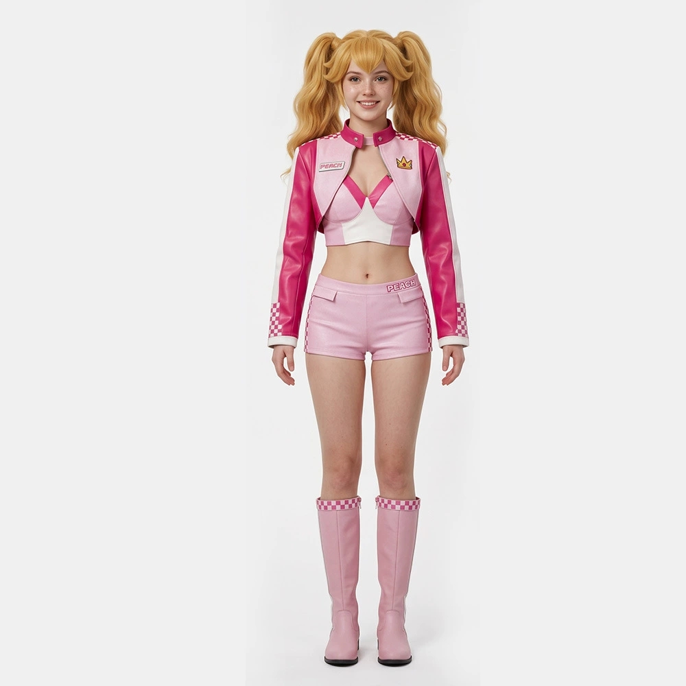 Game Princess Peach Cosplay Co - đánh giá và giá Ethnic Outfit
