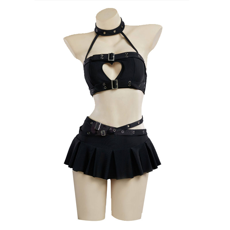 Gothic Punk Heart Hollow Halte - đánh giá và giá Ethnic Outfit