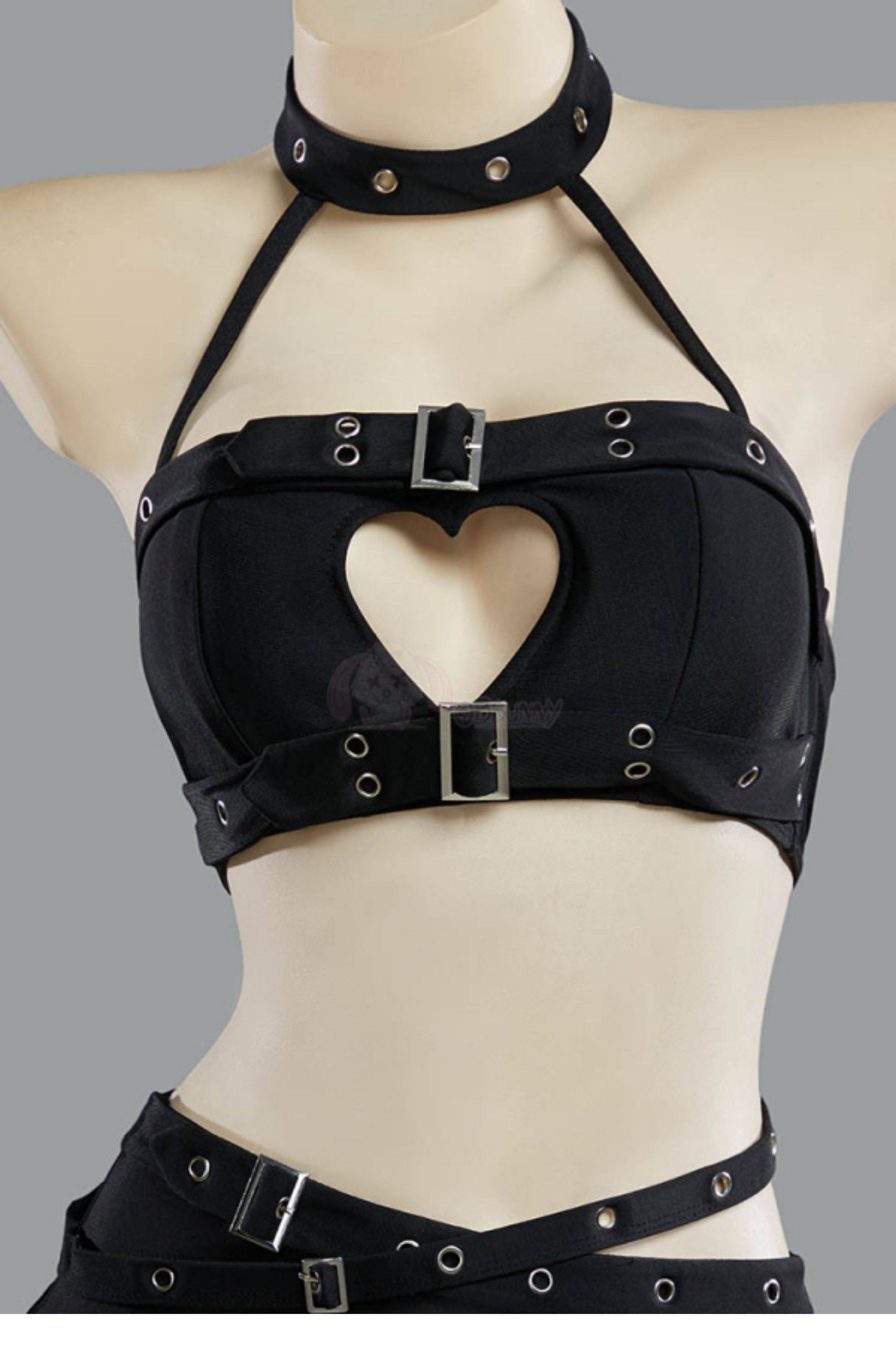 Gothic Punk Heart Hollow Halte - đánh giá và giá Ethnic Outfit