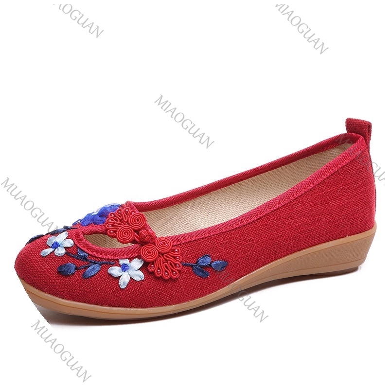Embroidered Women Comfort Wedg - đánh giá và giá Ethnic Fashion In