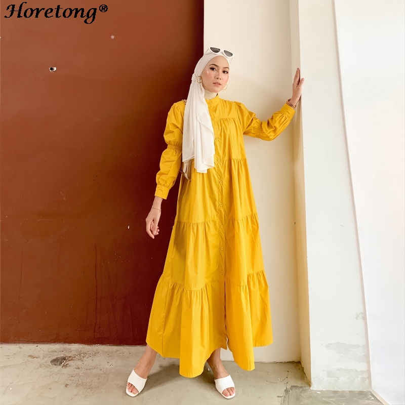 Horetong 2026 Muslim Abaya Sol - đánh giá và giá Abaya Modest Wear