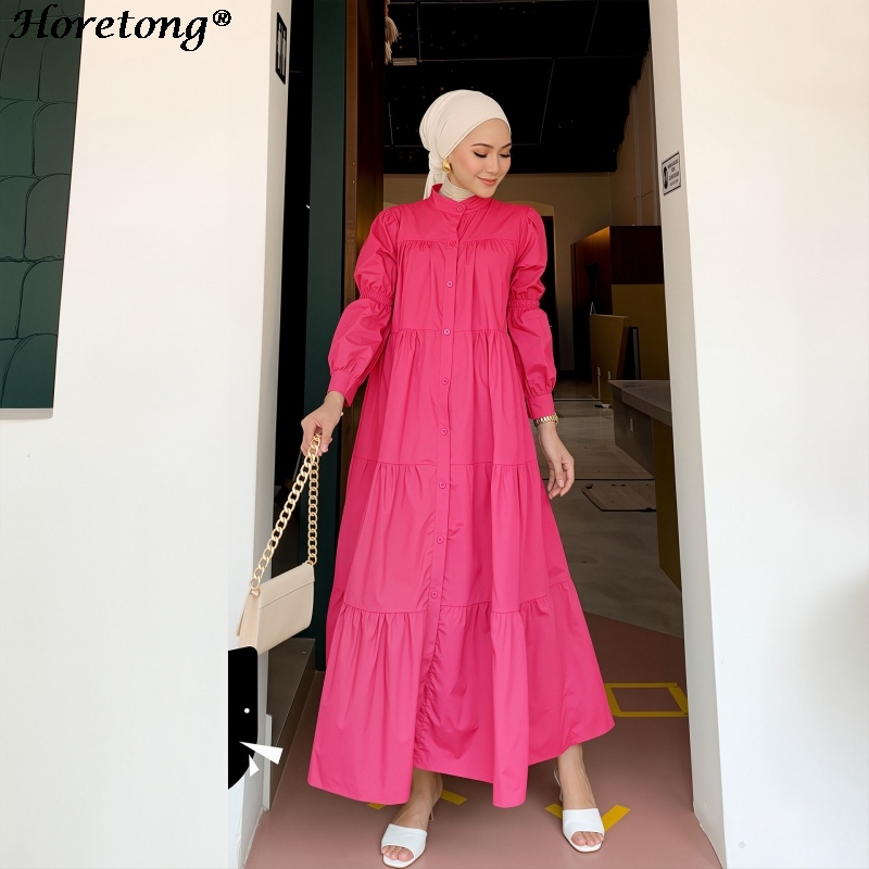 Horetong 2026 Muslim Abaya Sol - đánh giá và giá Abaya Modest Wear