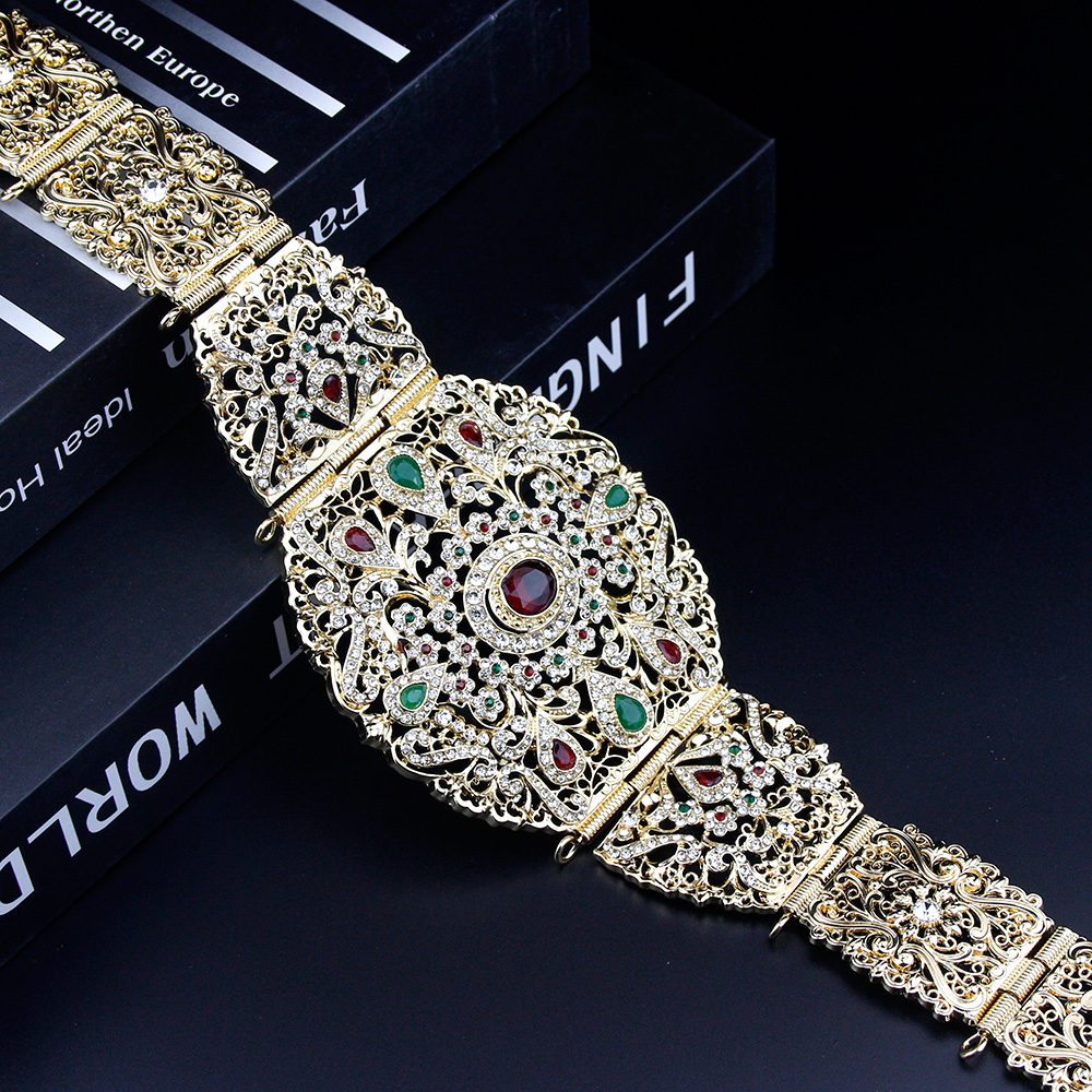 Sunspicems Wide Morocco Belt F - đánh giá và giá Ethnic Modern Fashion