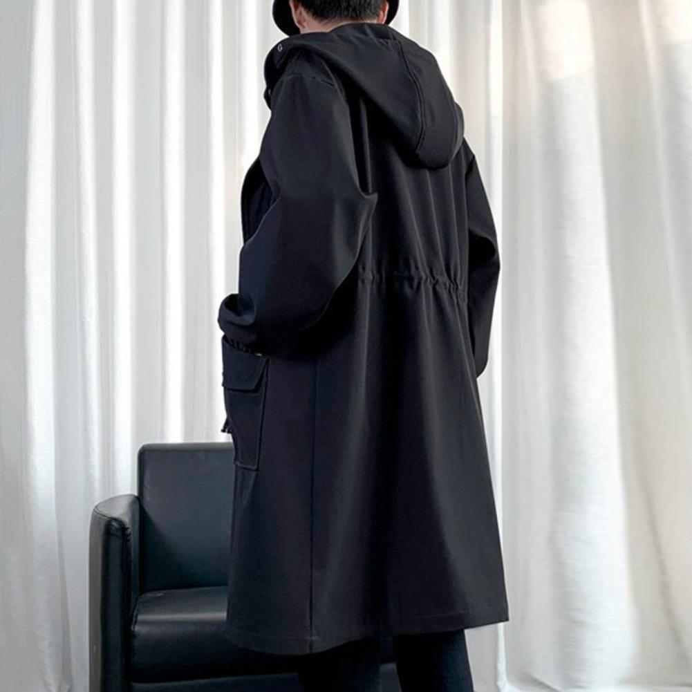 Long Trench Coat Jacket Men Au - đánh giá và giá Haori Japanese Jacket