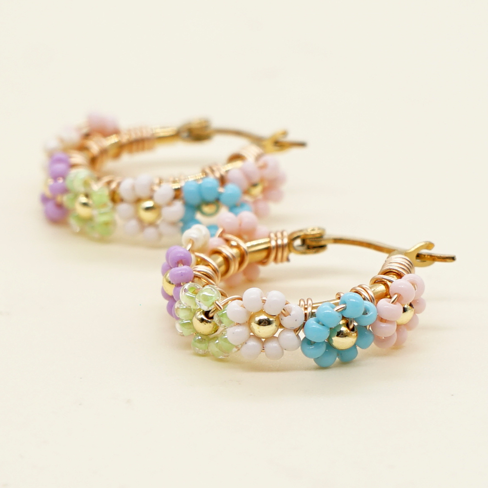 Đời Boho Miyuki Trăng Hoa Chéo - đánh giá và giá Latest Ethnic Fashion For Women